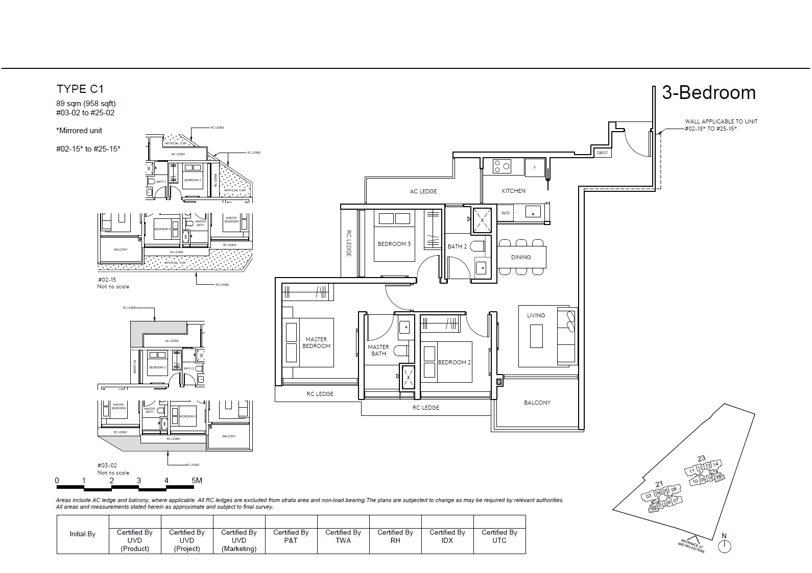 Amo Residence floorplan